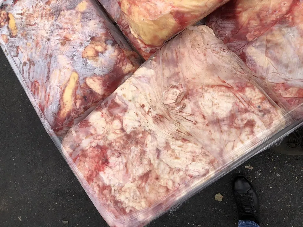 жир внутренний сырец говяжий в Курске