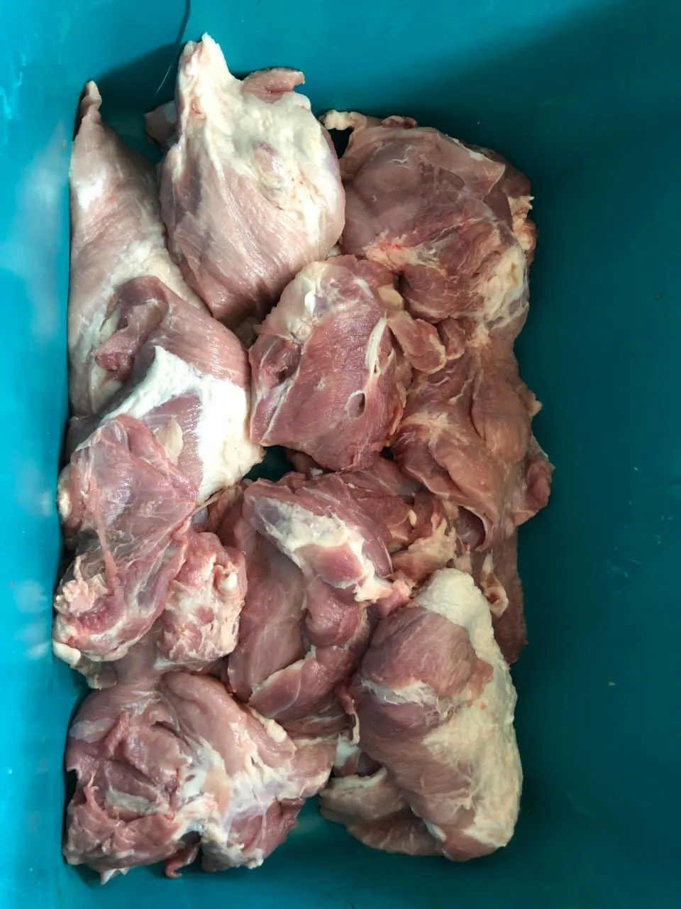 Фотография продукта Тримминг свиной 80/20 (Котлетное мясо)