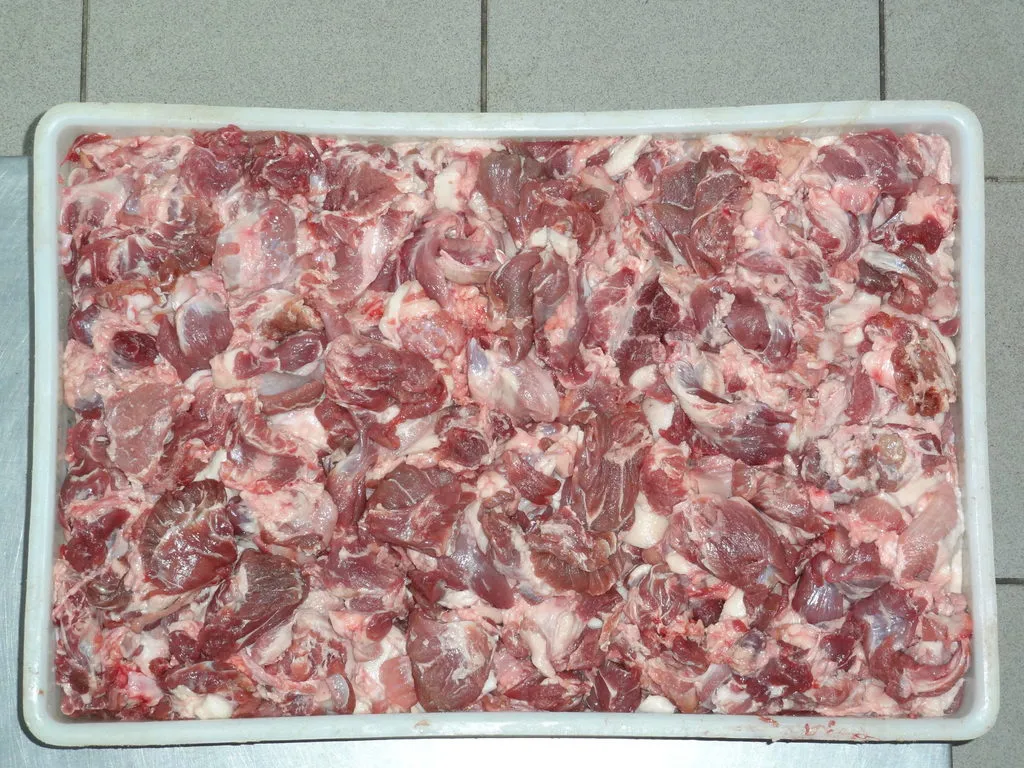фотография продукта Тримминг головной свиной и говяжий. 