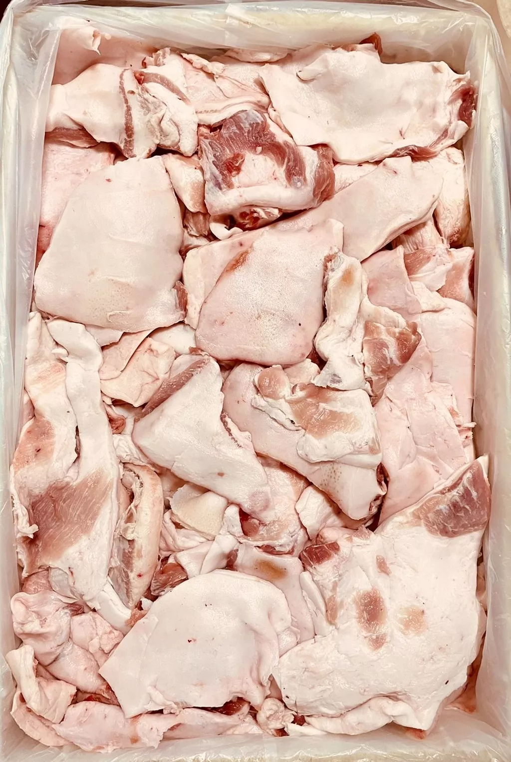 фотография продукта Шпик свиной замороженный