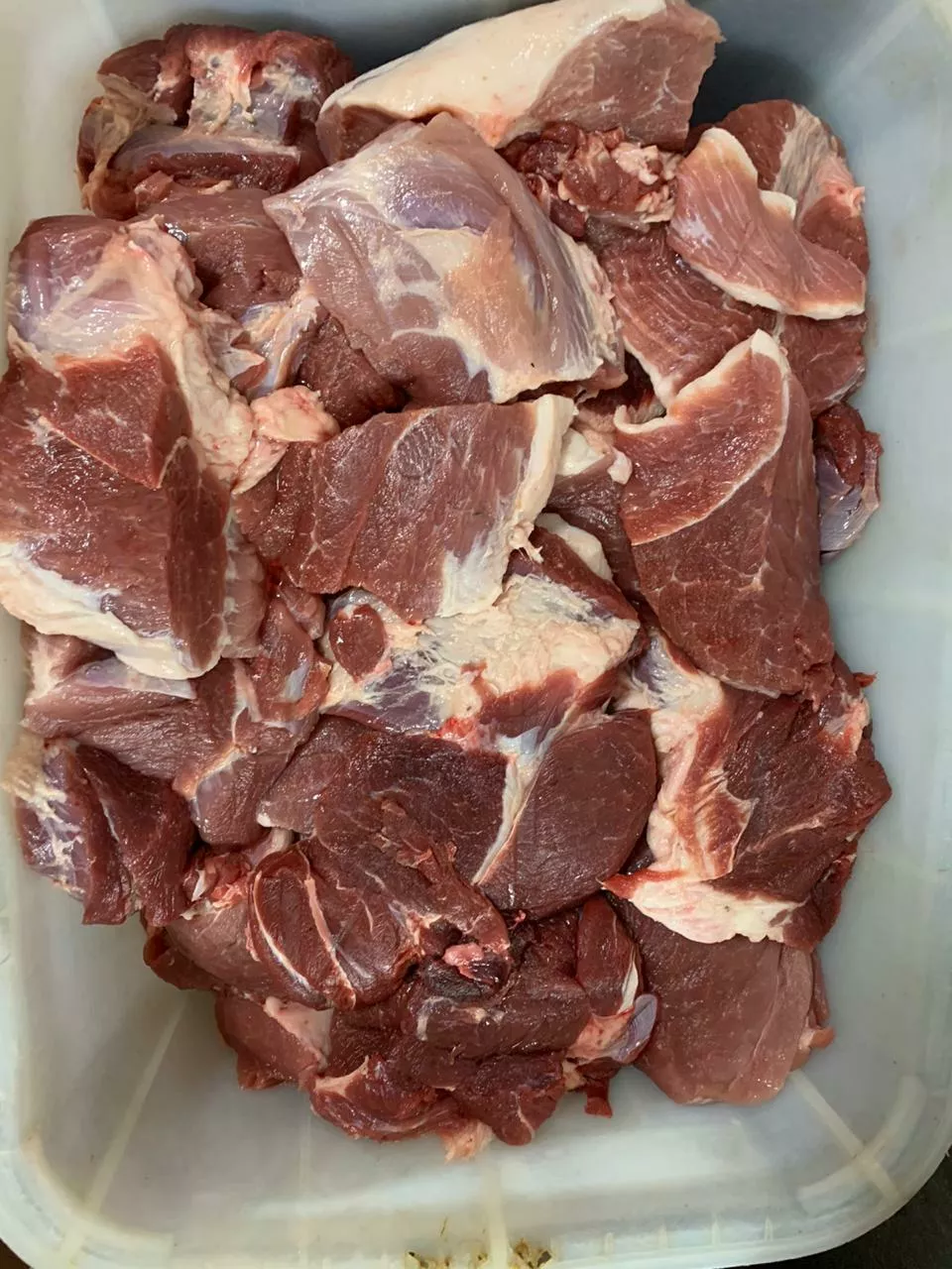 тримминг свиной 80/20 ( котлетное мясо ) в Курске и Курской области
