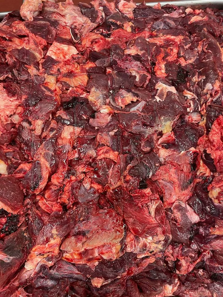 обрезь  мясная говяжья тех зачистка  в Курске