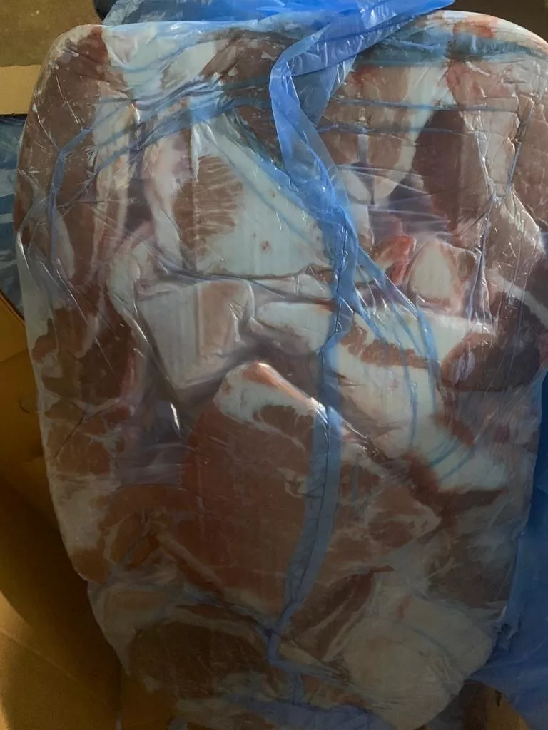 котлетное мясо 50/50 (тримминг свинина) в Курске и Курской области 5
